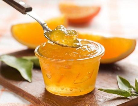 Orangen Konfitüre